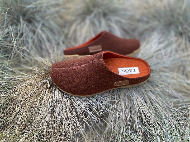 Birkenstock Woollery Clog Træsko Dame Orange | DK 30OKI